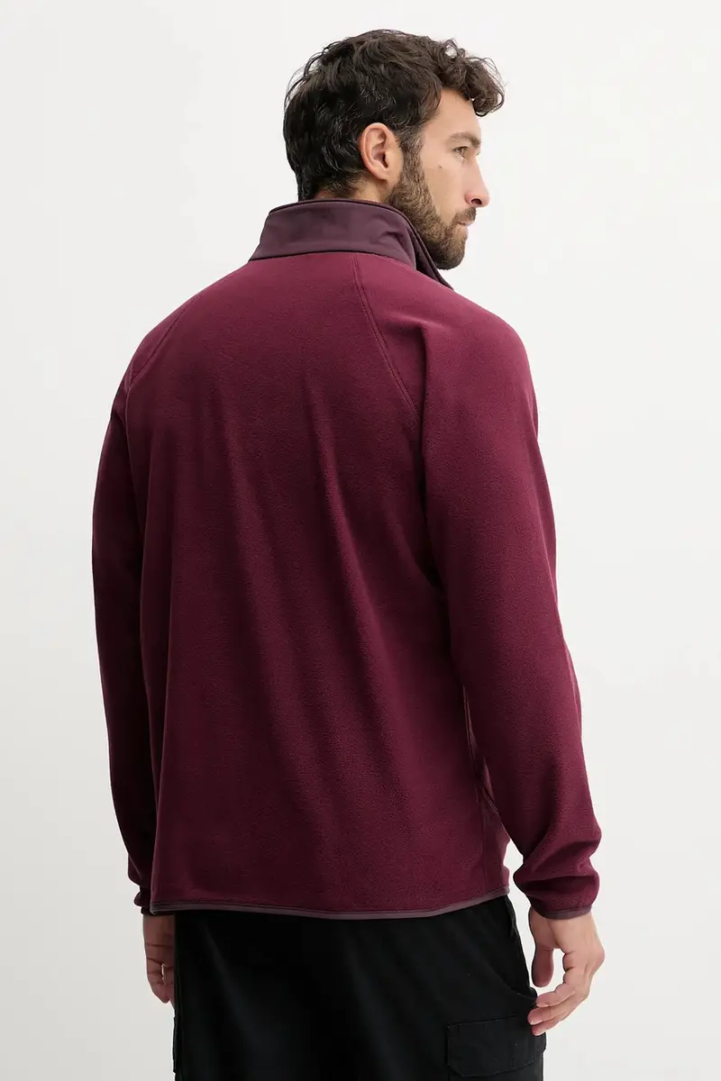 felpa Fast Trek uomo colore granata 2135691 miniatura 3