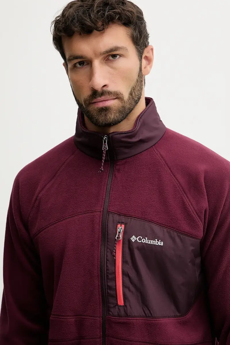 felpa Fast Trek uomo colore granata 2135691 miniatura 4