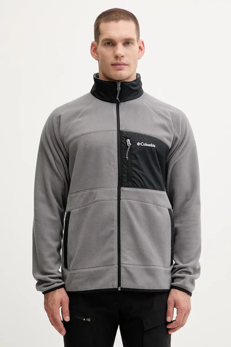 felpa Fast Trek uomo colore grigio 2135691