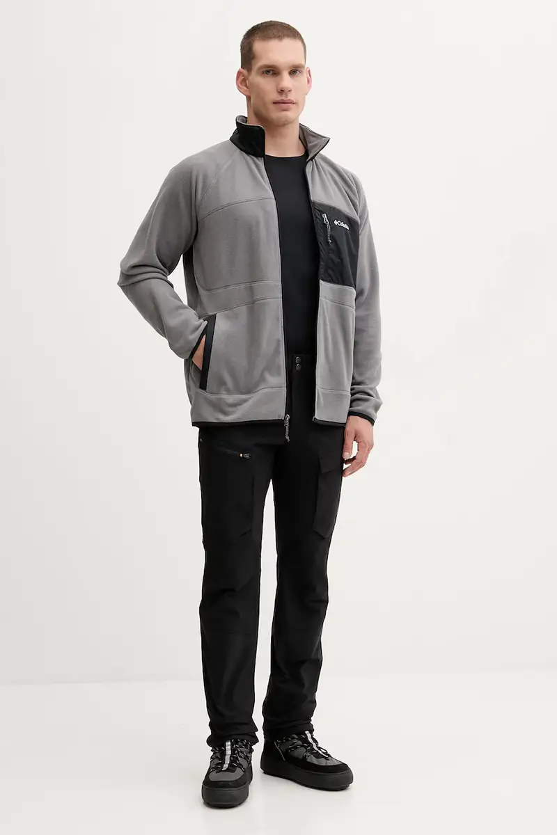 felpa Fast Trek uomo colore grigio 2135691 miniatura 2