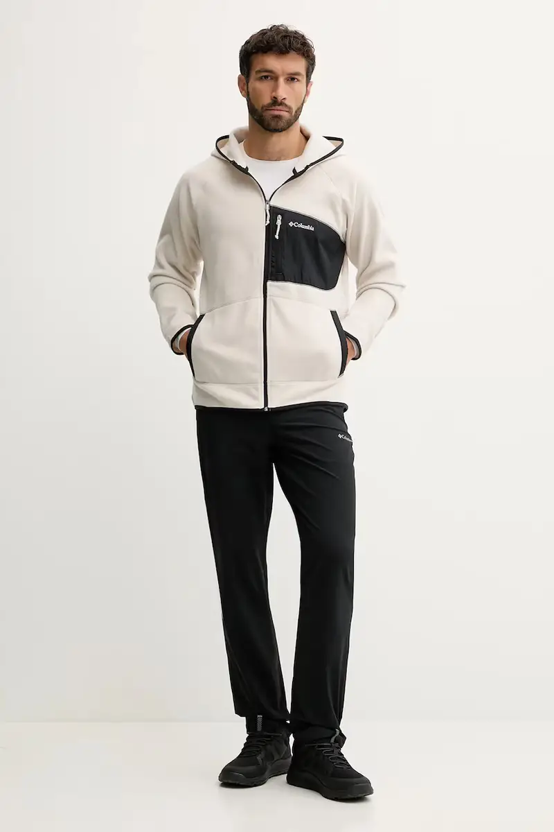 felpa Fast Trek uomo colore grigio 2135701 miniatura 2