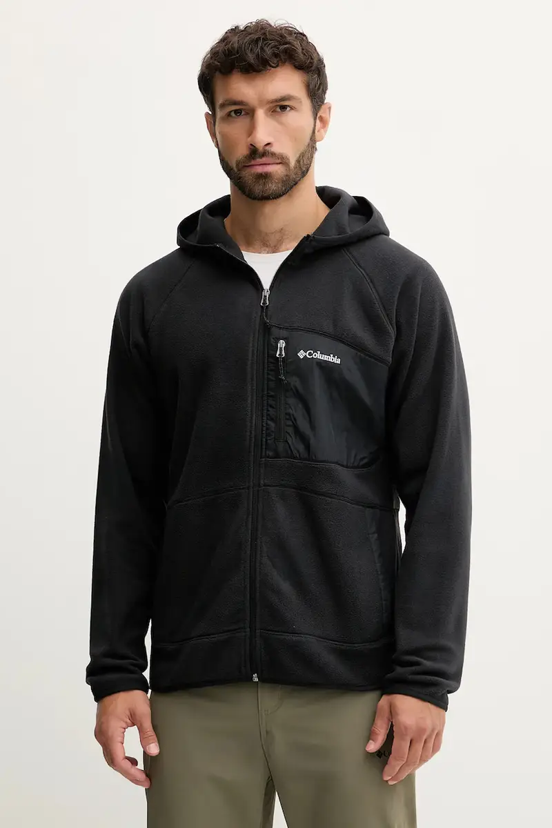 felpa Fast Trek uomo colore nero 2135701