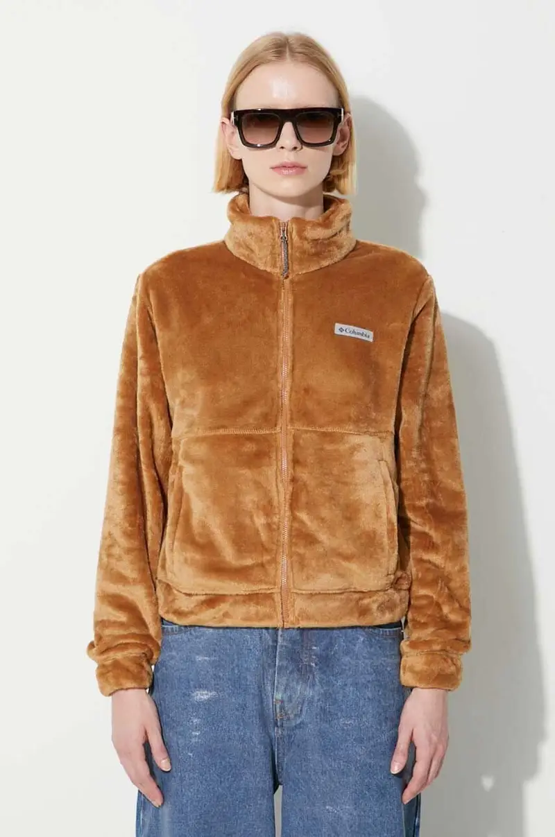 felpa Fireside donna 1997931 Marrone