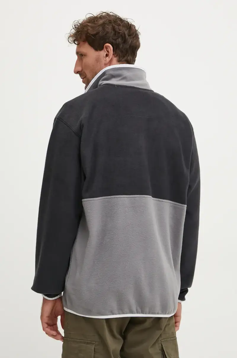 felpa in pile Backbowl II Full Zip Fleece colore grigio 2090851 miniatura 3