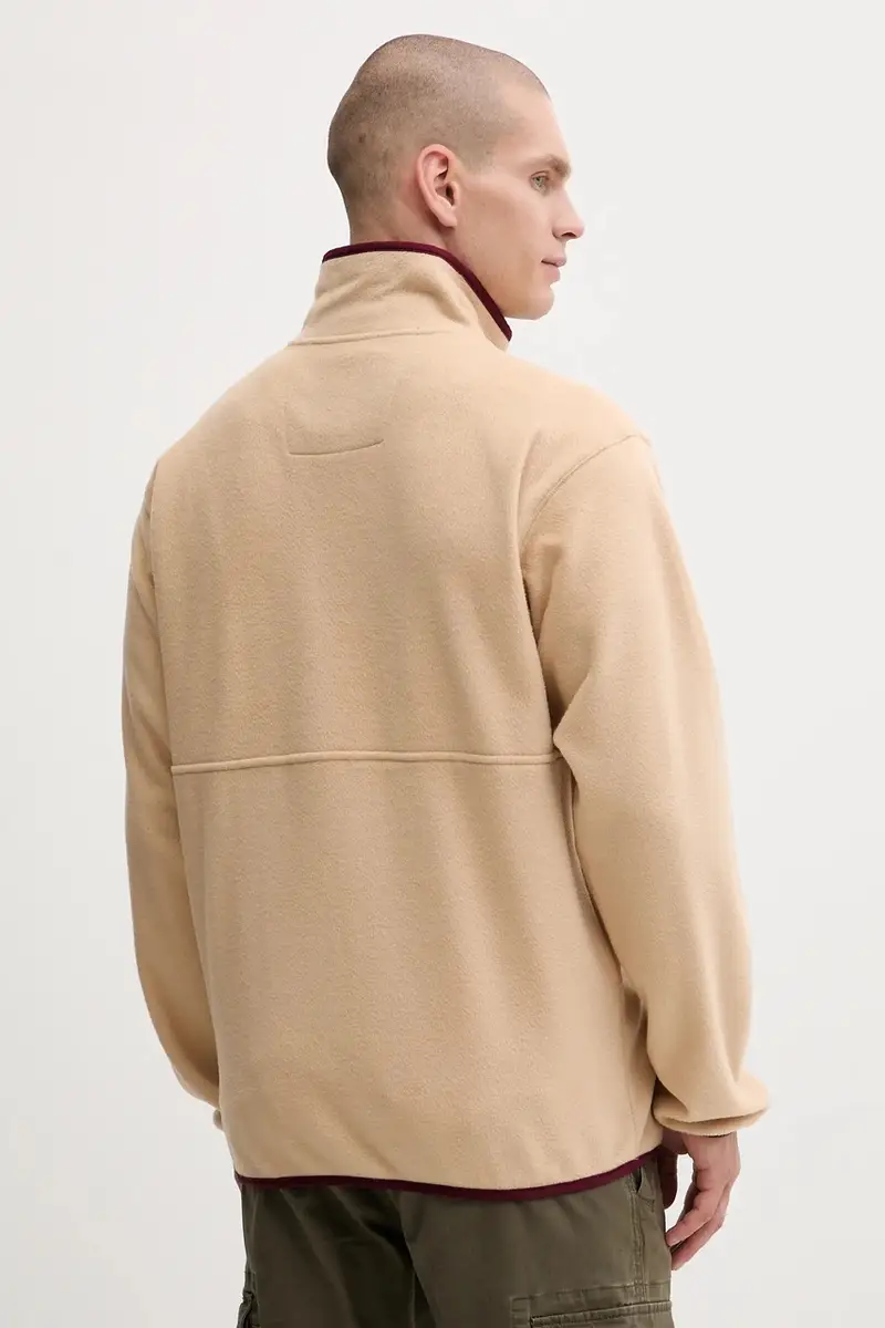 felpa in pile Backbowl II Full Zip Fleece colore grigio 2090851 Beige miniatura 3