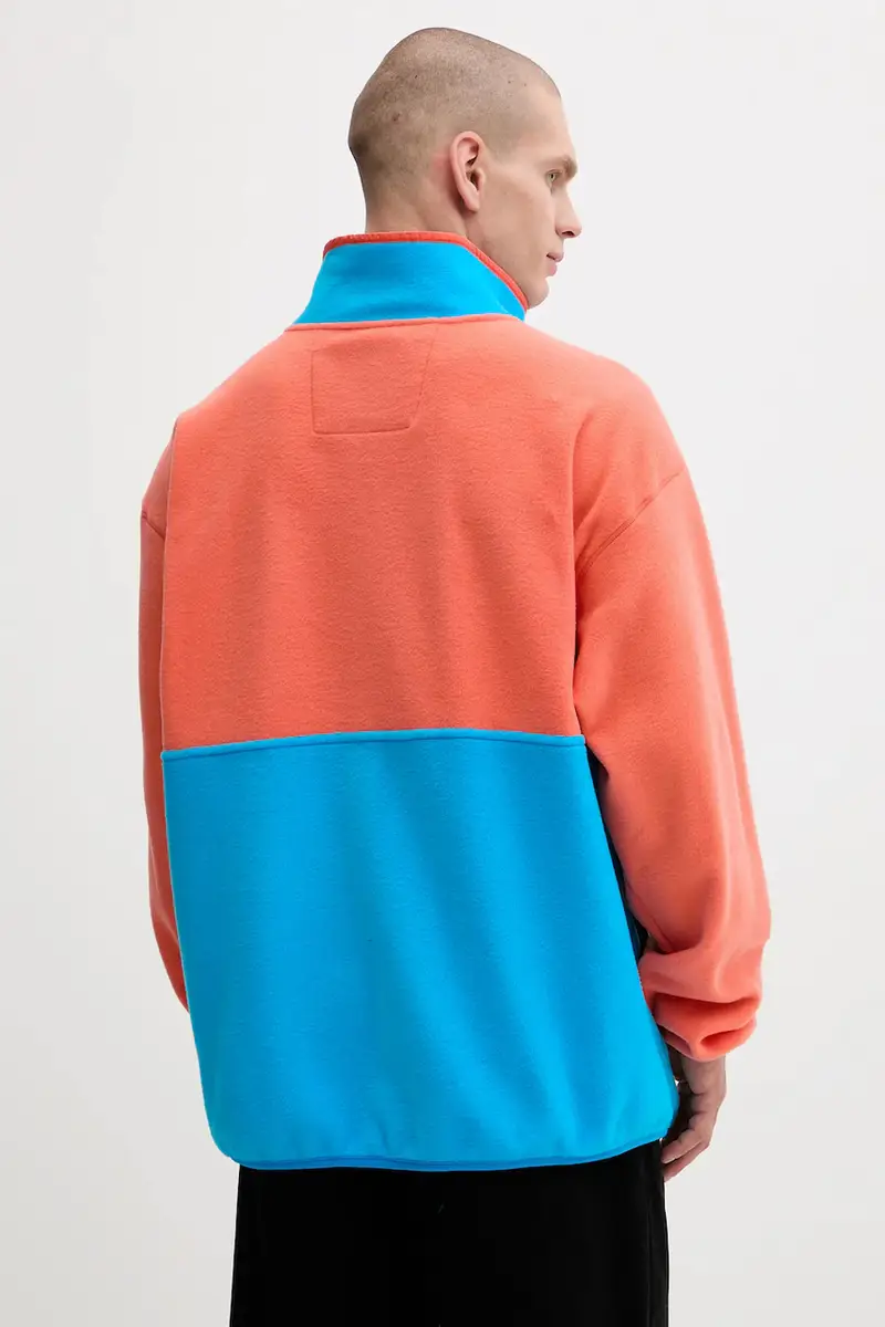 felpa in pile Backbowl II Full Zip Fleece colore grigio 2090851 Blu miniatura 3