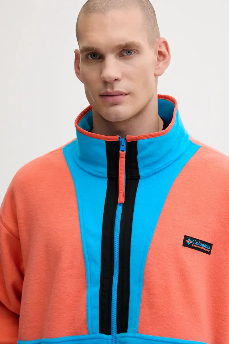 felpa in pile Backbowl II Full Zip Fleece colore grigio 2090851 Blu miniatura 4