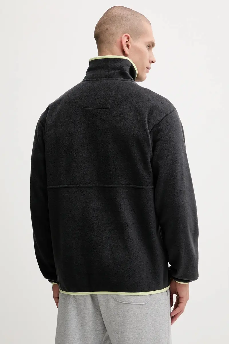 felpa in pile Backbowl II Full Zip Fleece colore grigio 2090851 Nero miniatura 3