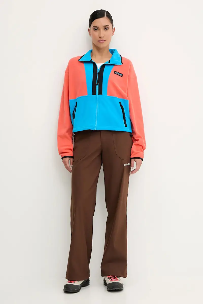 felpa in pile Backbowl II FZ Fleece colore nero 2092163 Blu miniatura 2