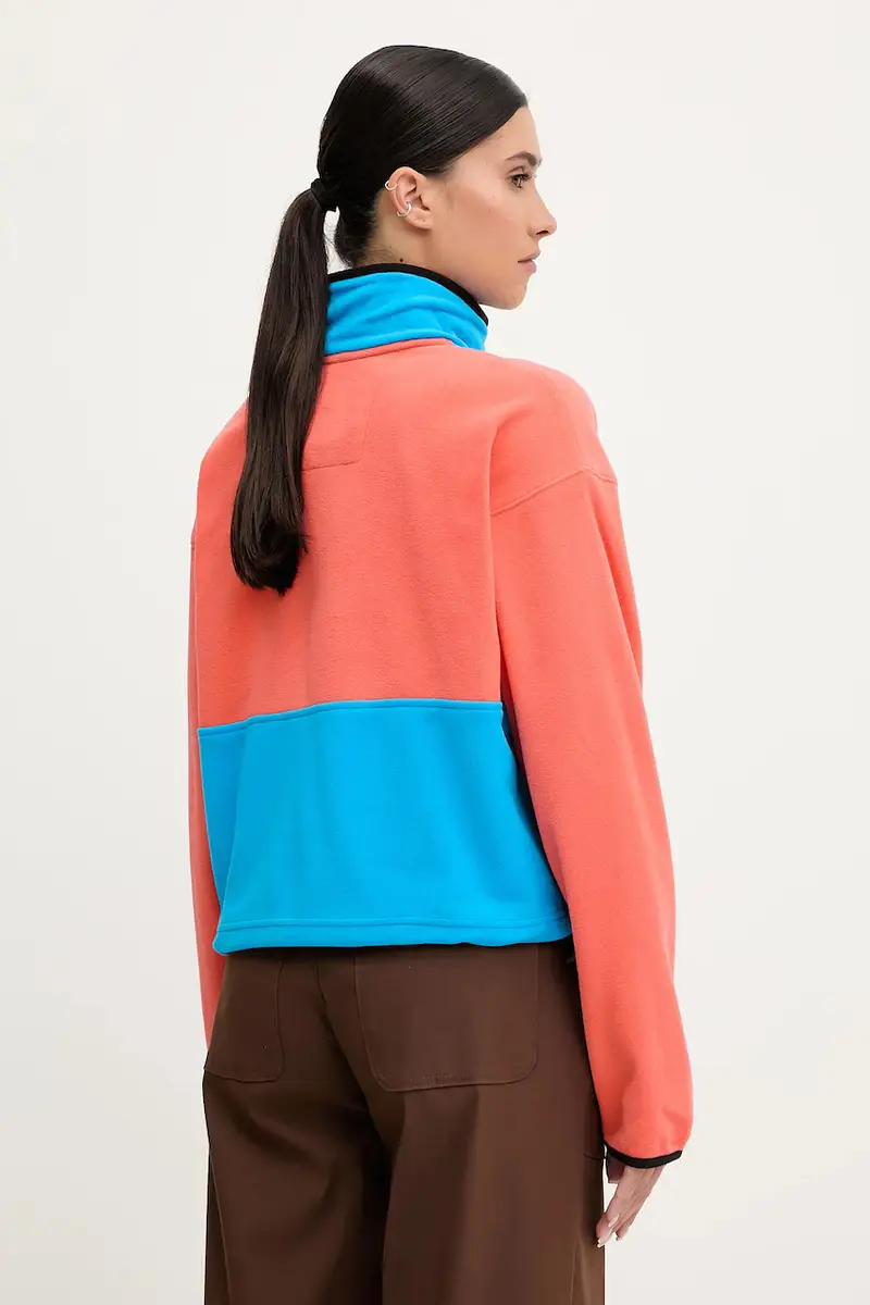 felpa in pile Backbowl II FZ Fleece colore nero 2092163 Blu miniatura 3