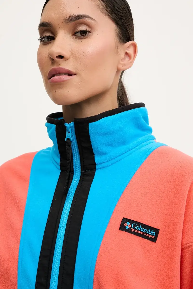 felpa in pile Backbowl II FZ Fleece colore nero 2092163 Blu miniatura 4