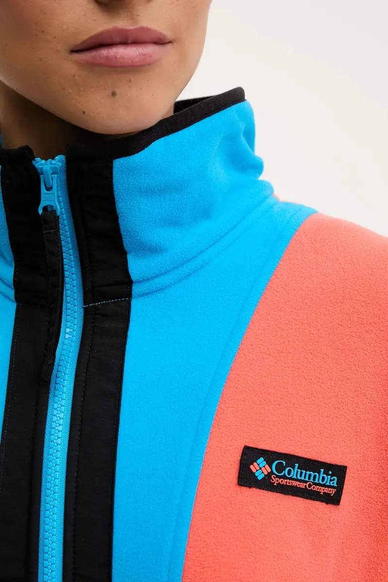 felpa in pile Backbowl II FZ Fleece colore nero 2092163 Blu miniatura 5