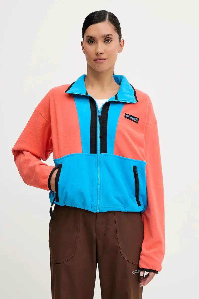 felpa in pile Backbowl II FZ Fleece colore nero 2092163 Blu