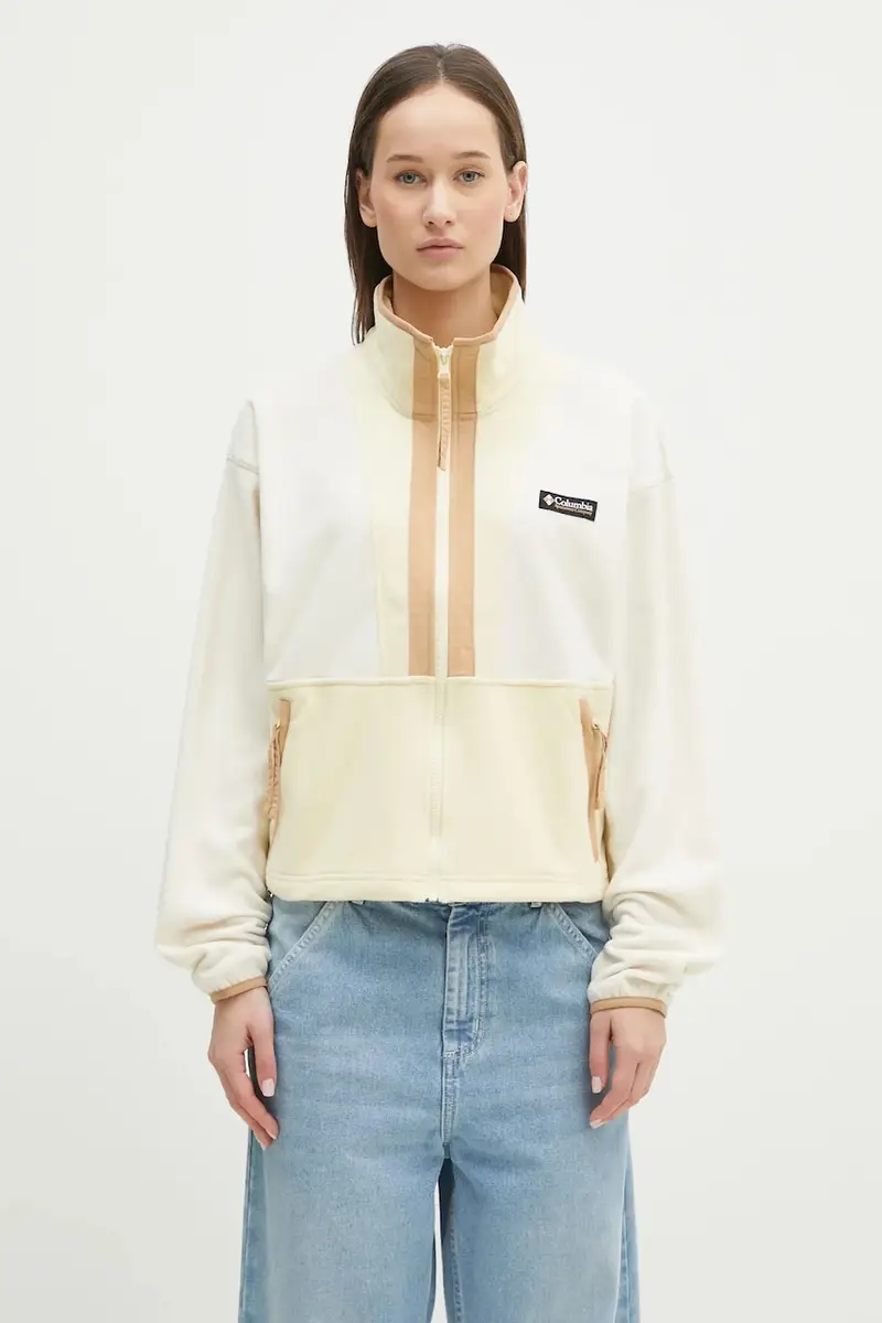 felpa in pile Backbowl II FZ Fleece colore nero 2092163 Giallo