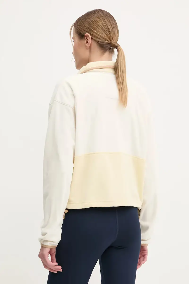 felpa in pile Backbowl II FZ Fleece colore nero 2092163 Giallo miniatura 3