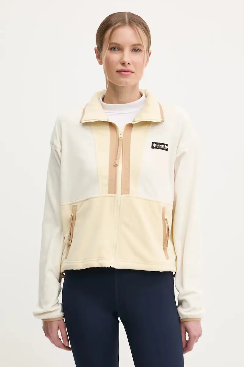 felpa in pile Backbowl II FZ Fleece colore nero 2092163 Giallo