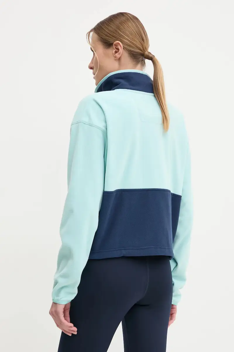 felpa in pile Backbowl II FZ Fleece colore turchese 2092163 miniatura 3