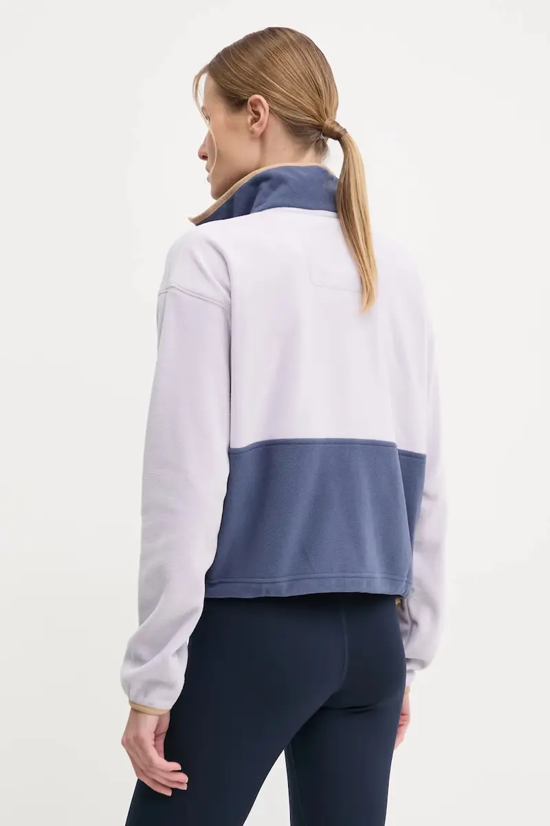 felpa in pile Backbowl II FZ Fleece colore violetto 2092163 miniatura 3