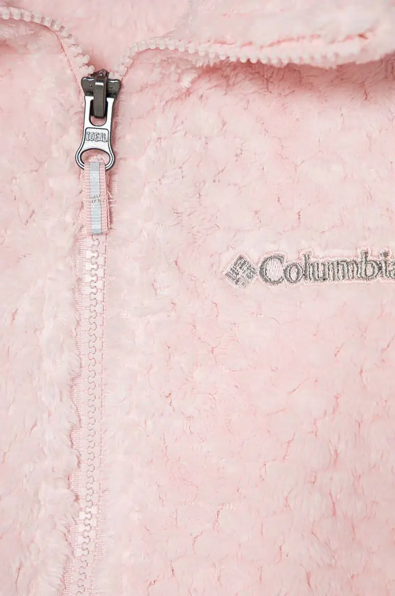 felpa in pile bambini Fire Side Rosa miniatura 3