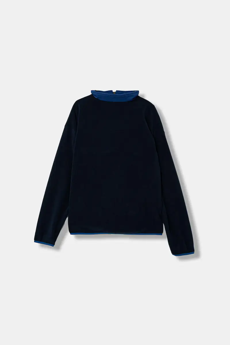 felpa in pile bambini Sequoia Grove Blu navy miniatura 2