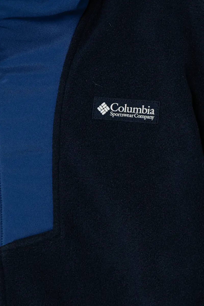 felpa in pile bambini Sequoia Grove Blu navy miniatura 3