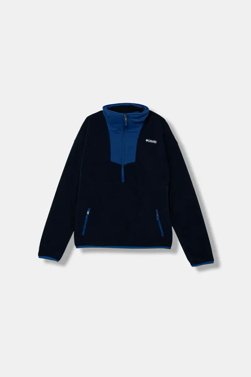 felpa in pile bambini Sequoia Grove Blu navy