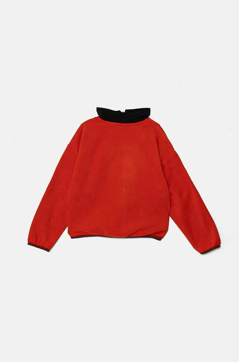 felpa in pile bambini Sequoia Grove colore rosso 2087631 miniatura 2