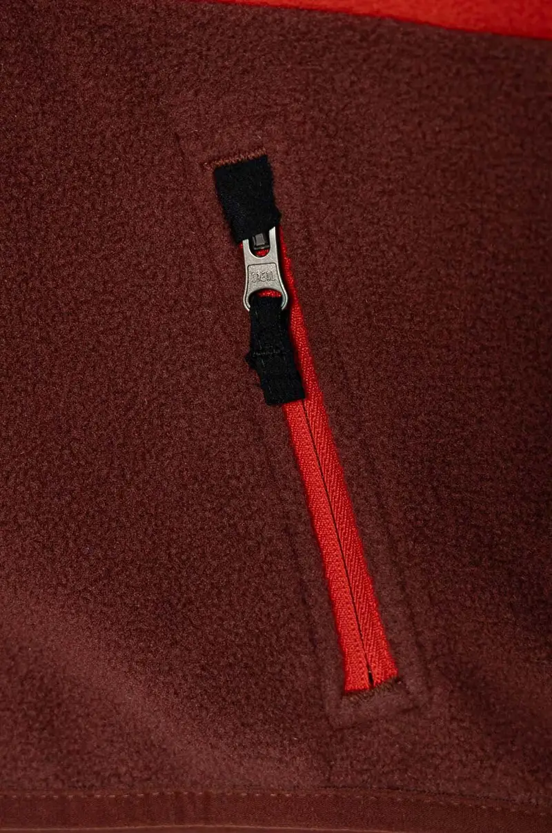 felpa in pile bambini Sequoia Grove colore rosso 2087631 miniatura 3