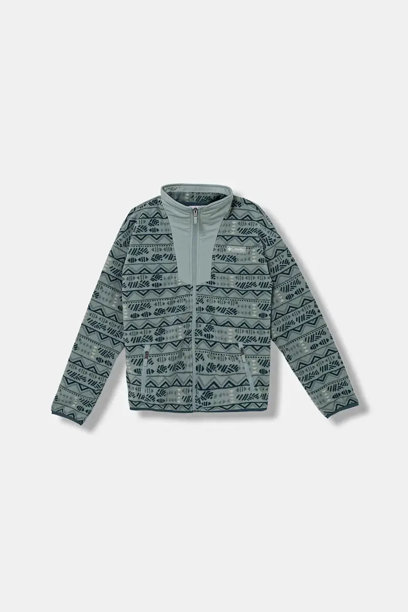 felpa in pile bambini Sequoia Grove Turchese