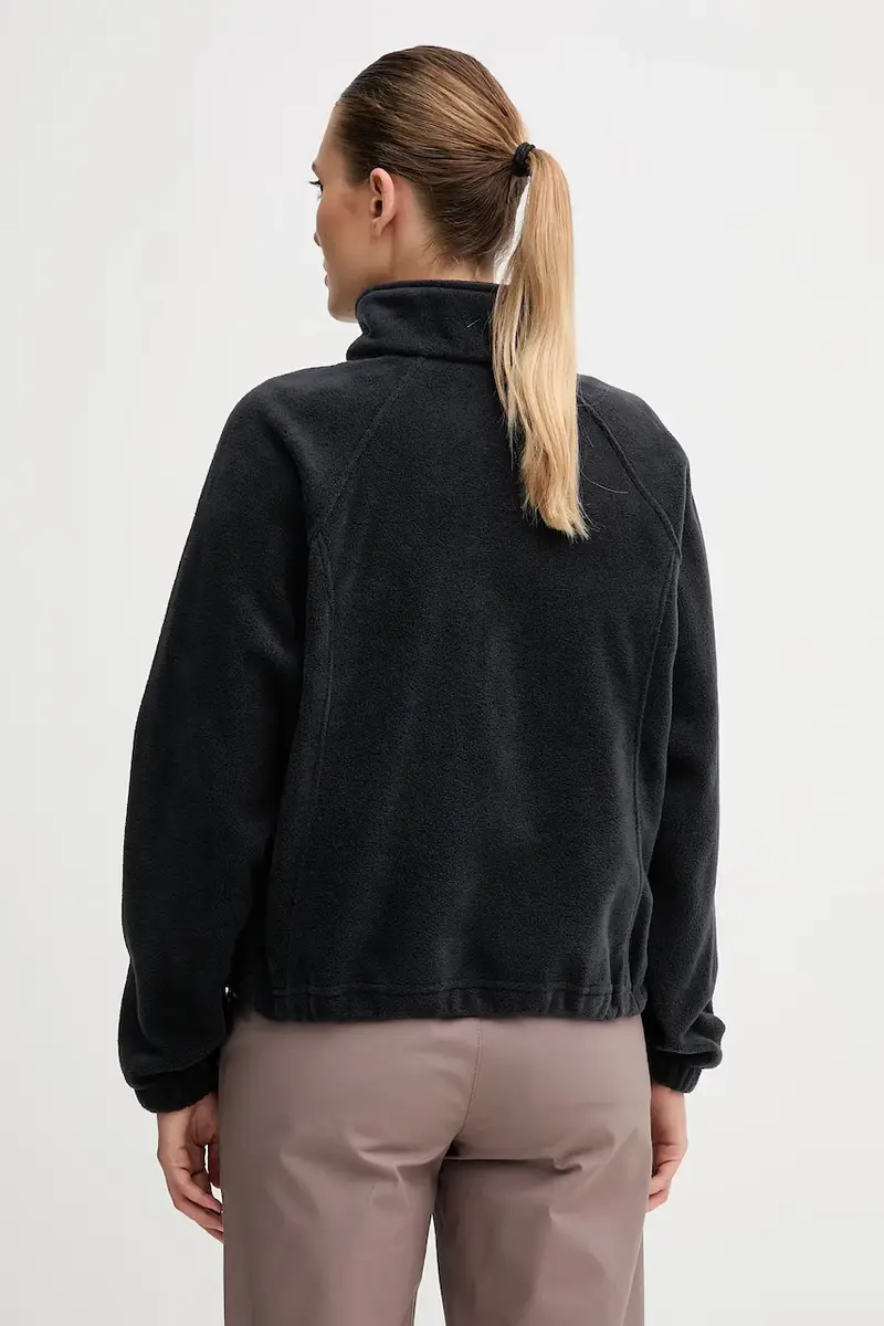 felpa in pile Benton Springs donna colore nero 2136221 miniatura 3