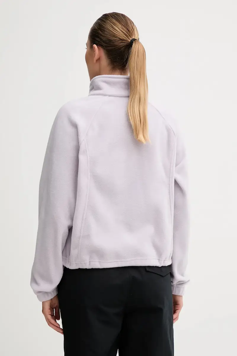 felpa in pile Benton Springs donna colore violetto 2136221 miniatura 3