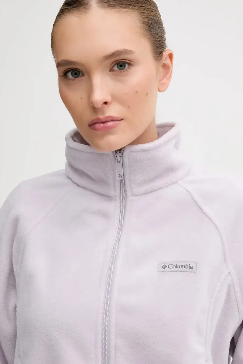 felpa in pile Benton Springs donna colore violetto 2136221 miniatura 4