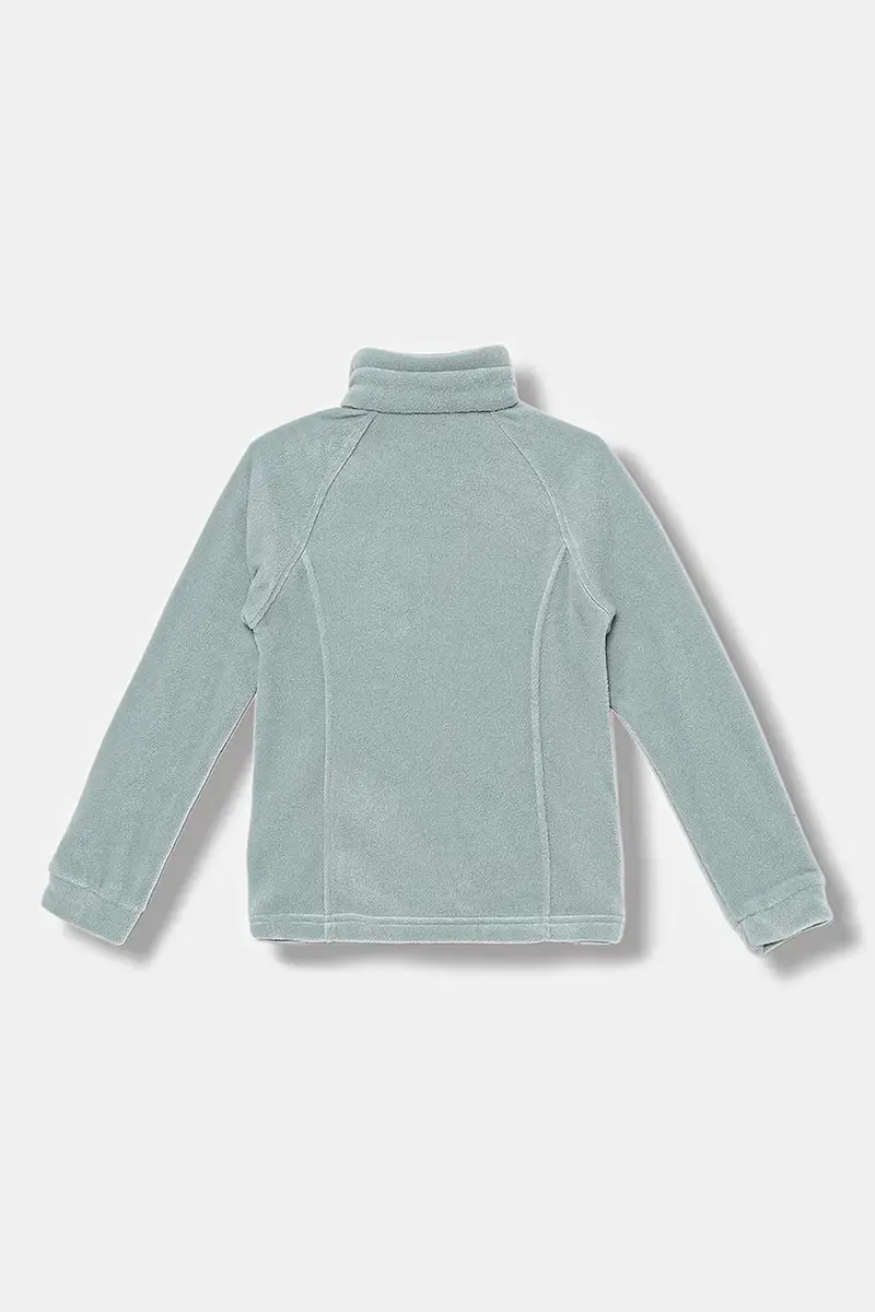 felpa in pile Benton Springs Turchese miniatura 2