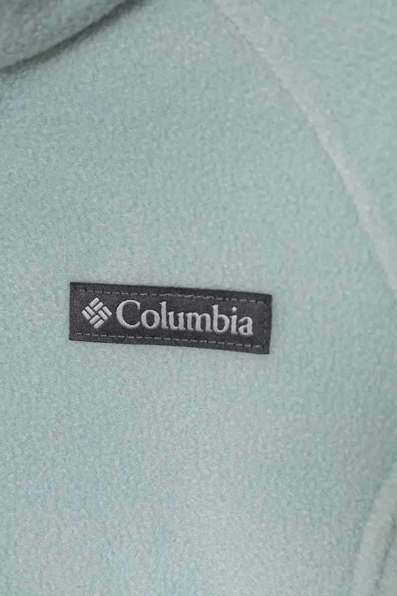 felpa in pile Benton Springs Turchese miniatura 3