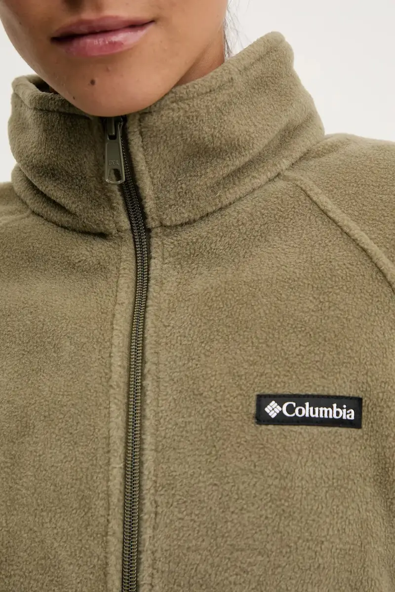 felpa in pile Benton Springs Verde miniatura 5