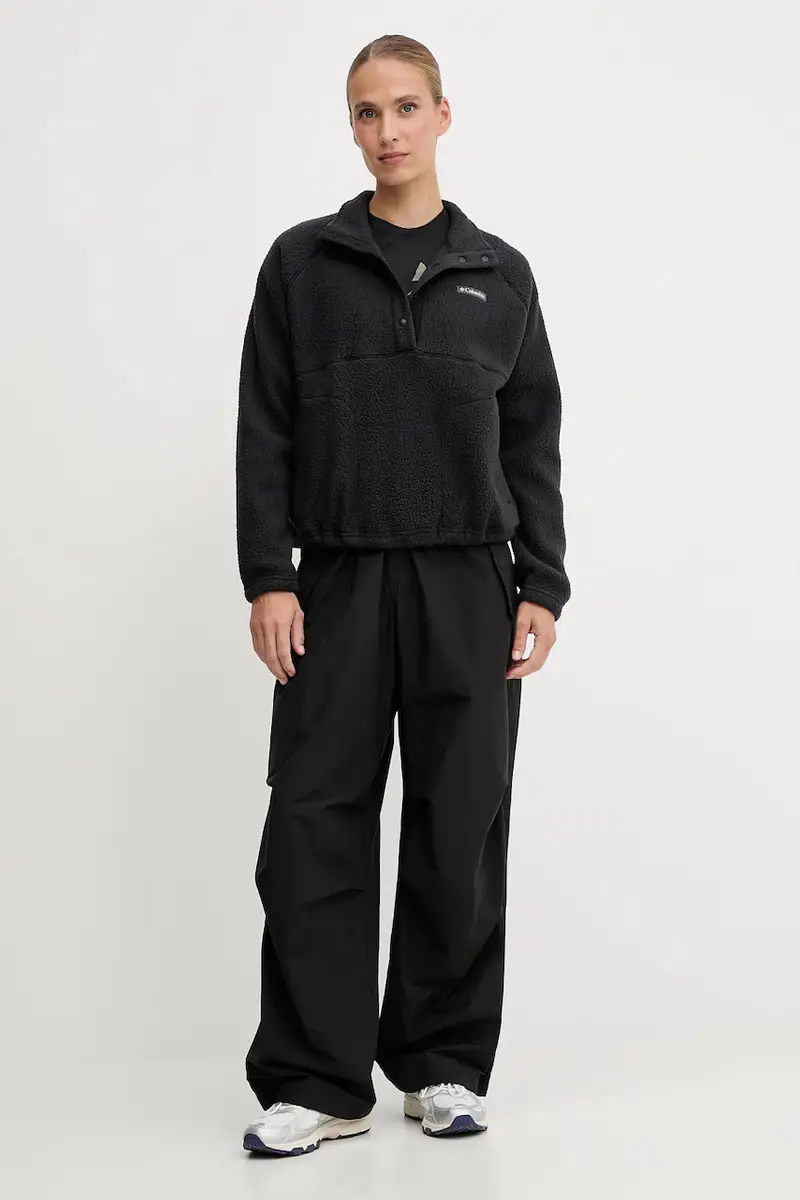 felpa in pile Jasper donna colore nero 2142381 miniatura 2