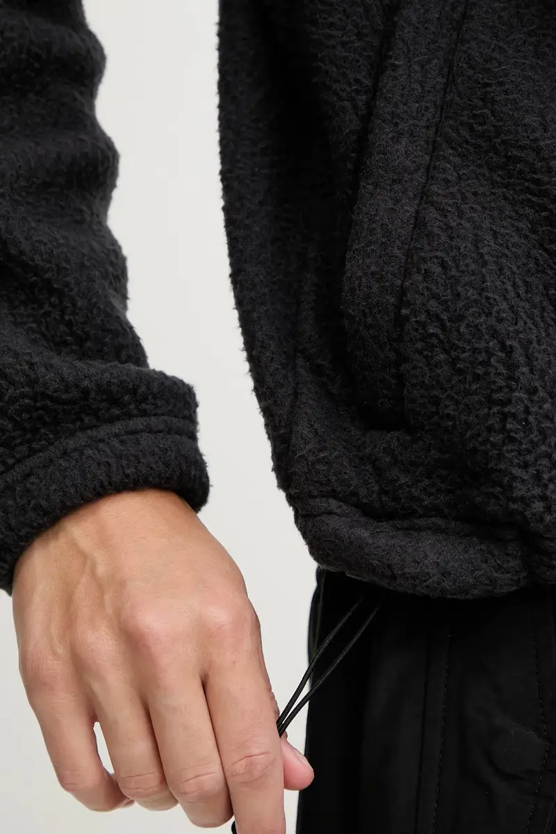 felpa in pile Jasper donna colore nero 2142381 miniatura 5