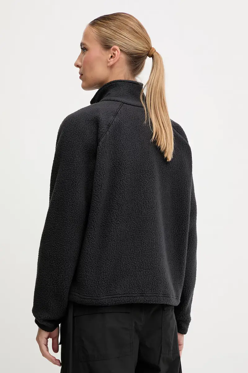 felpa in pile Jasper donna colore nero 2142381 miniatura 3