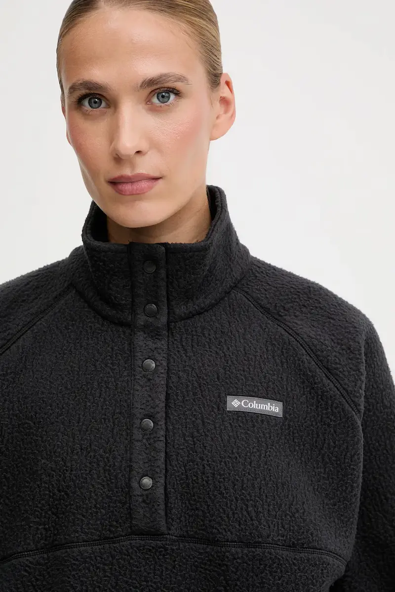 felpa in pile Jasper donna colore nero 2142381 miniatura 4