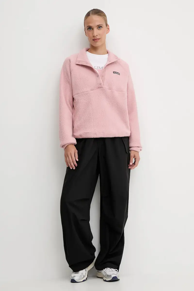 felpa in pile Jasper donna colore rosa 2142381 miniatura 2