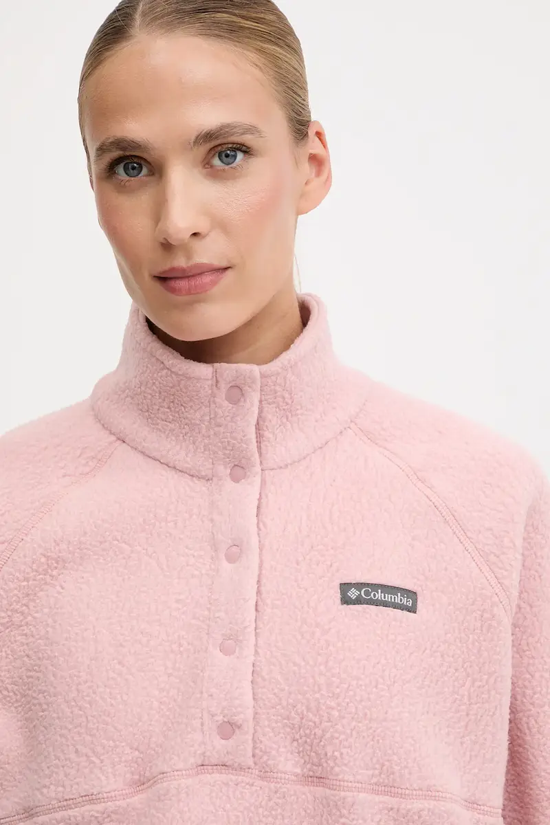 felpa in pile Jasper donna colore rosa 2142381 miniatura 4