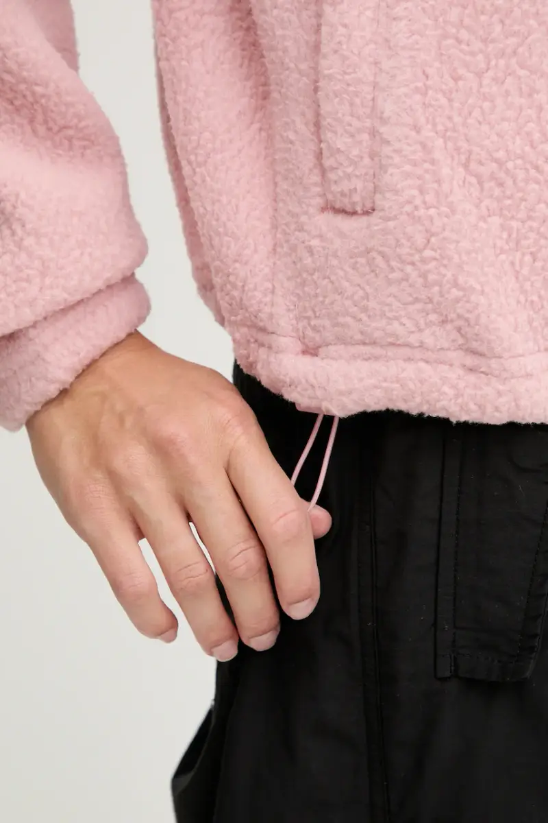 felpa in pile Jasper donna colore rosa 2142381 miniatura 5