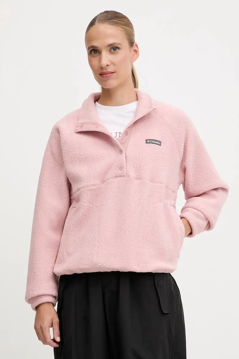 felpa in pile Jasper donna colore rosa 2142381