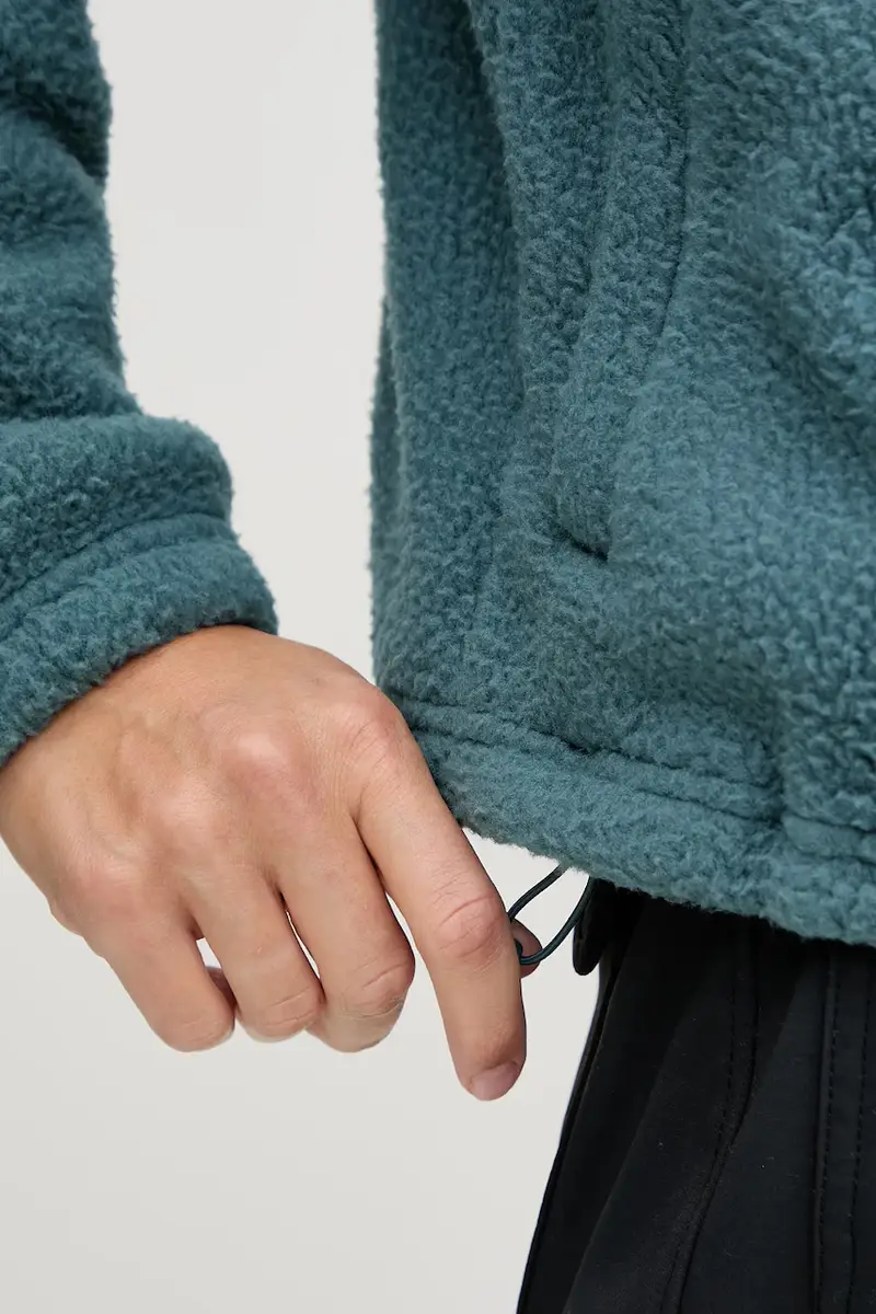 felpa in pile Jasper donna colore turchese 2142381 miniatura 5