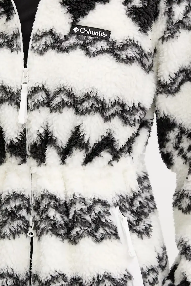 felpa in pile Rare Escape Bianco miniatura 5