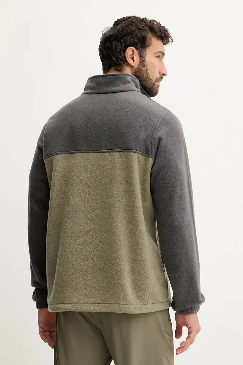 felpa in pile Steens Mountain Half Zip colore grigio 1620191 miniatura 3
