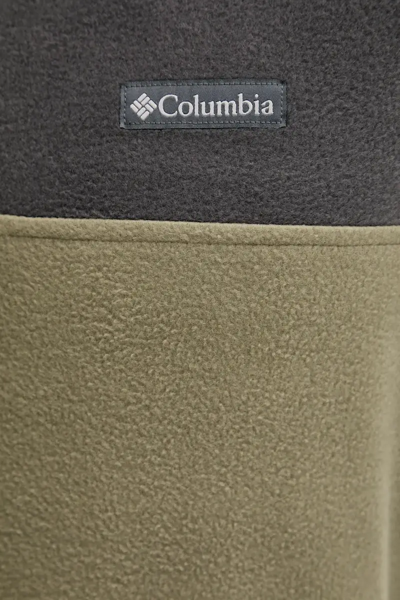 felpa in pile Steens Mountain Half Zip colore grigio 1620191 miniatura 5