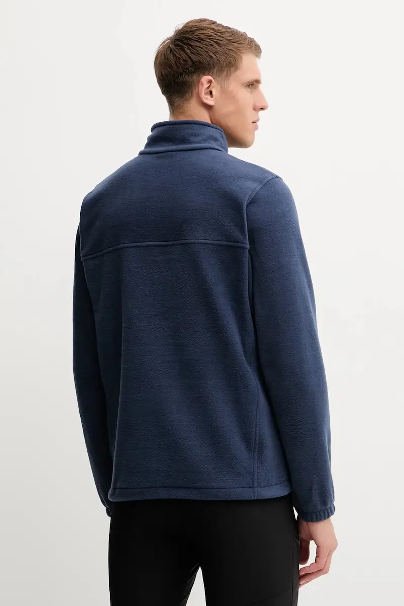 felpa in pile Steens Mountain Half Zip colore marrone 1620191 Blu navy miniatura 3