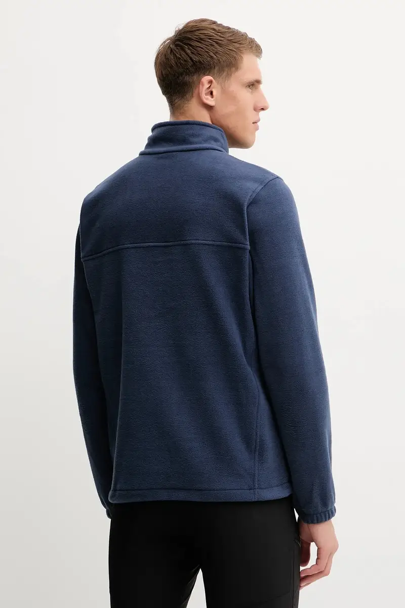 felpa in pile Steens Mountain Half Zip colore marrone 1620191 Blu navy miniatura 3