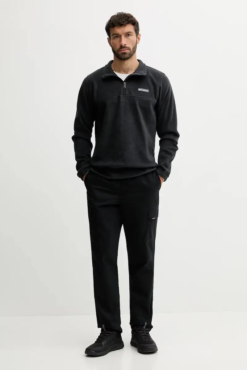 felpa in pile Steens Mountain Half Zip Nero miniatura 2